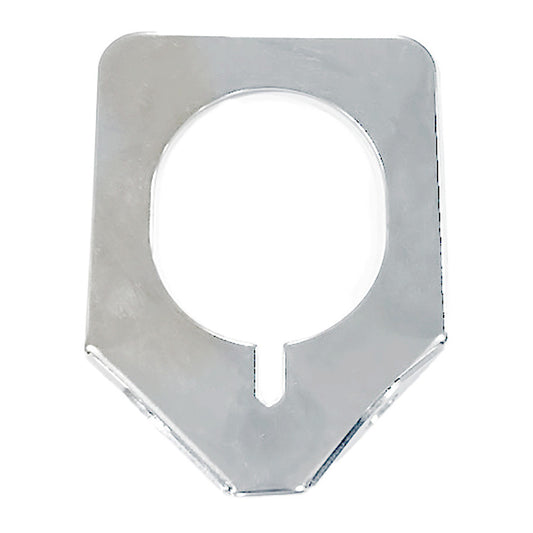 Tigress Backing Plate f/10.5" Screwless Swivel Rod Holder. [77278-1]