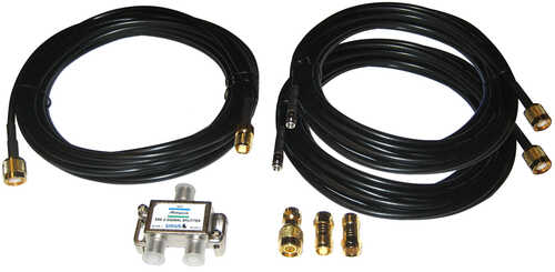 Shakespeare SRS-3 Splitter Two-Way Signal Splitter Sirius Satellite Radio Antenna