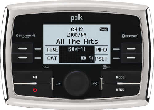 Polk Audio UltraMarine WB/USB/SiriusXM Ready/iPod & iPhone Ready/Bluetooth w/App Control