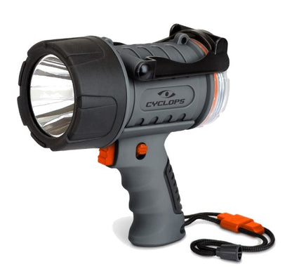 Cyclops Rechargeable 20-Watt LED 2000 Lumen Waterproof Spotlight.