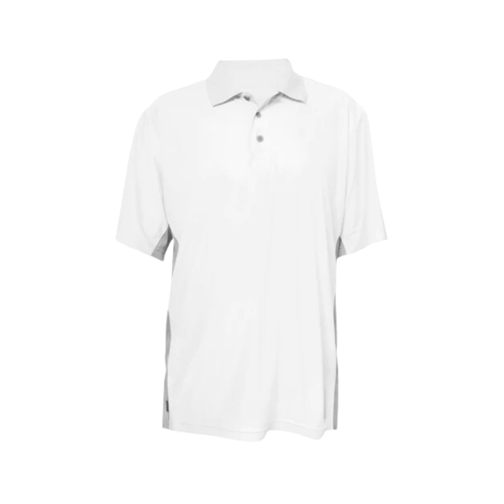 Calcutta Performance Polo Shirt White