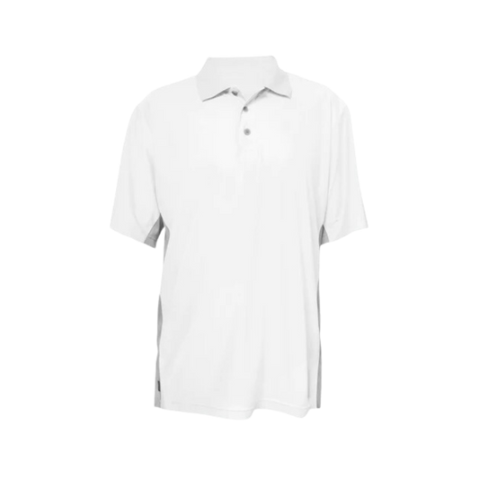 Calcutta Performance Polo Shirt White