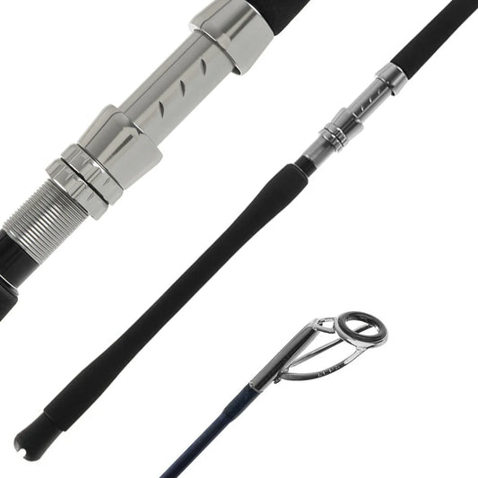 Tsunami TSCSHDIIJS561MH-B Carbon Shield Spinning Jigging Rod 5'6" 30-65lb 200g