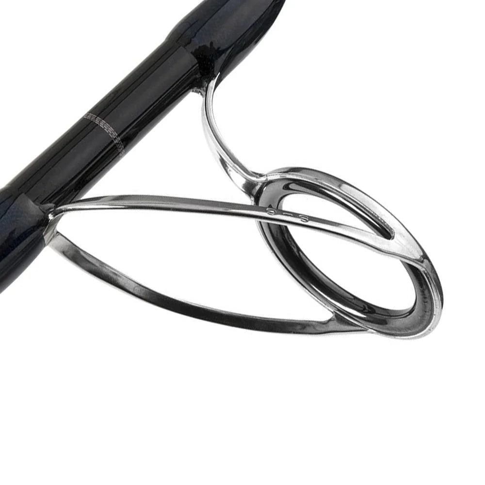 Tsunami TSCSHDIIJS561M-B Carbon Shield II Jigging Rod 5'6" 30-50lb