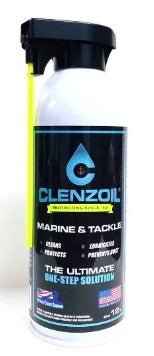 Clenzoil Marine and Tackle Aerosol-Lubricant 12 Ounce.