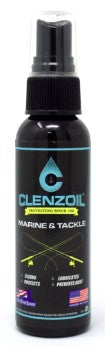 Clenzoil Marine and Tackle Solution Pump Sprayer - 2 Ounce.