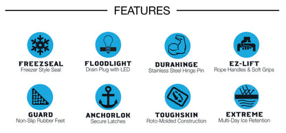 Calcutta Renegade High-Performance Cooler - White - 35L