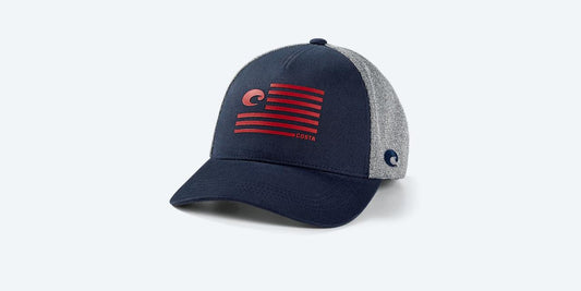 COSTA TWILL TRUCKER PRIDE LOGO HAT