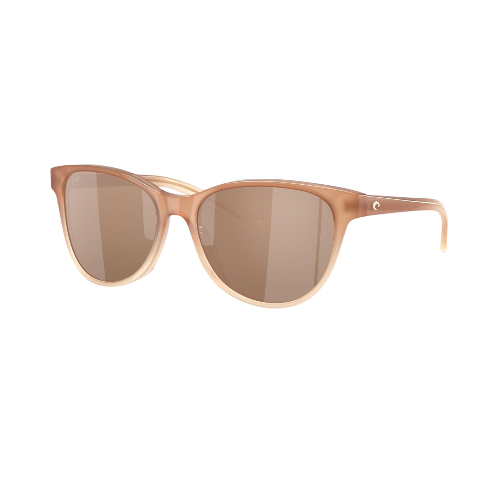 Costa Catherine Sunglasses Sandbar/Copper Silver 580G