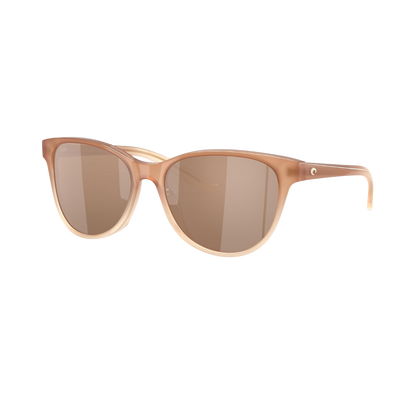 Costa Catherine Sunglasses Sandbar/Copper Silver 580G