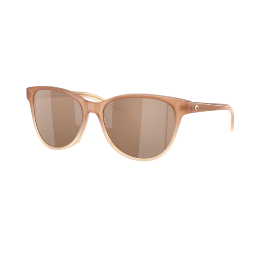 Costa Catherine Sunglasses Sandbar/Copper Silver 580G