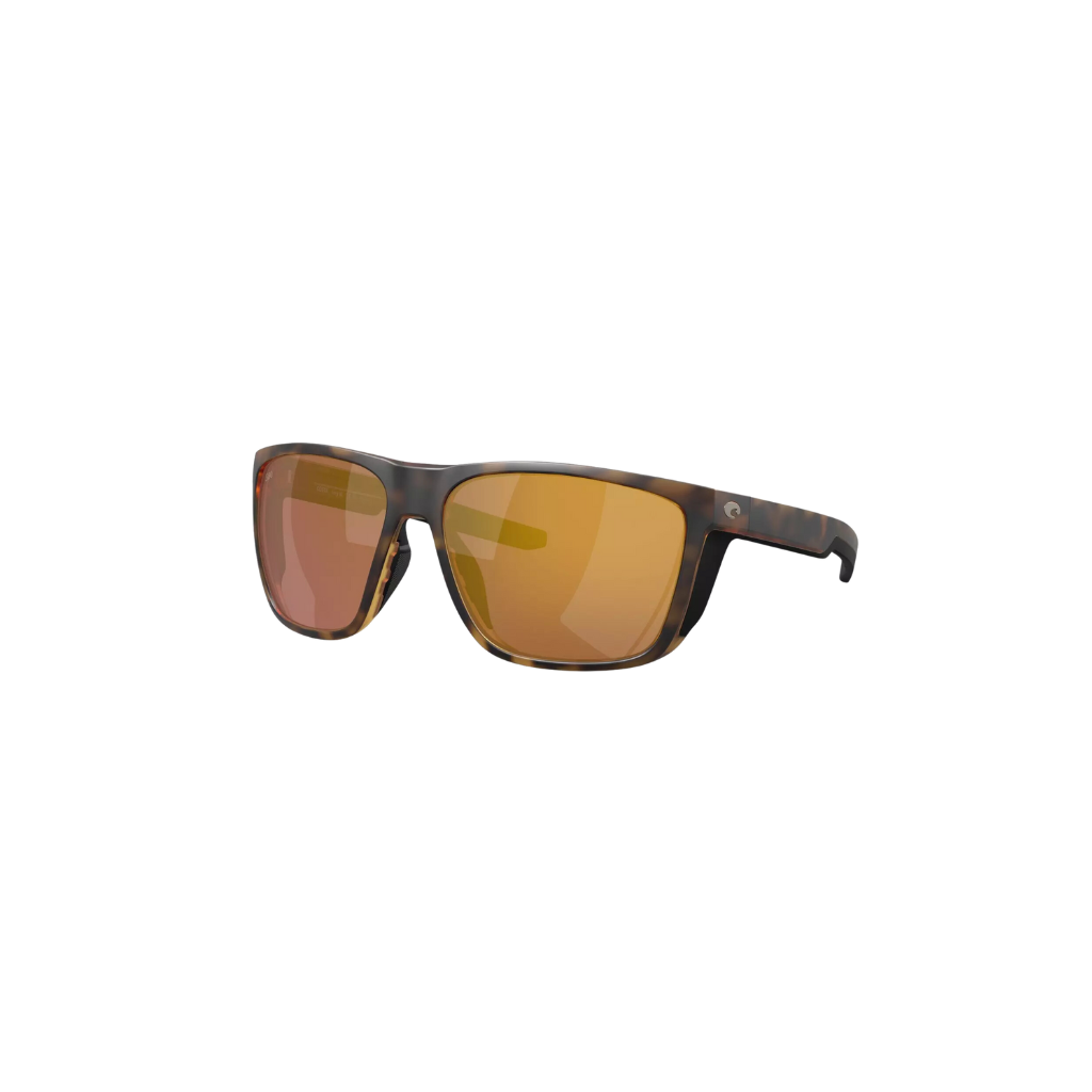 Costa Ferg XL Sunglasses Matte Tortoise/Gold Mirrored 580G