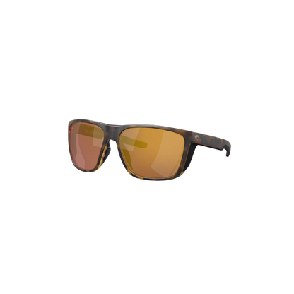 Costa Ferg XL Sunglasses Matte Tortoise/Gold Mirrored 580G