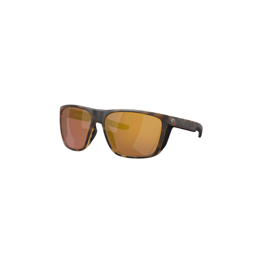 Costa Ferg XL Sunglasses Matte Tortoise/Gold Mirrored 580G