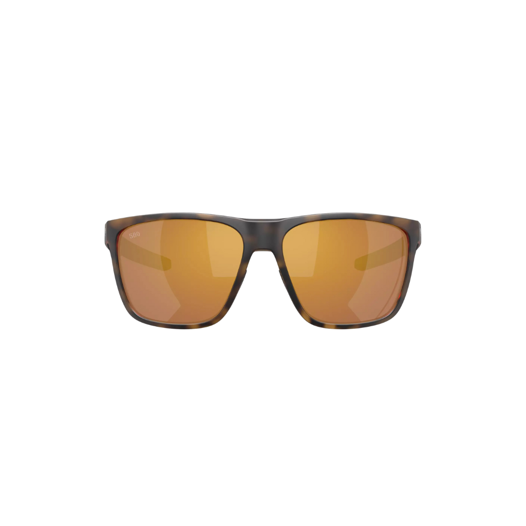 Costa Ferg XL Sunglasses Matte Tortoise/Gold Mirrored 580G