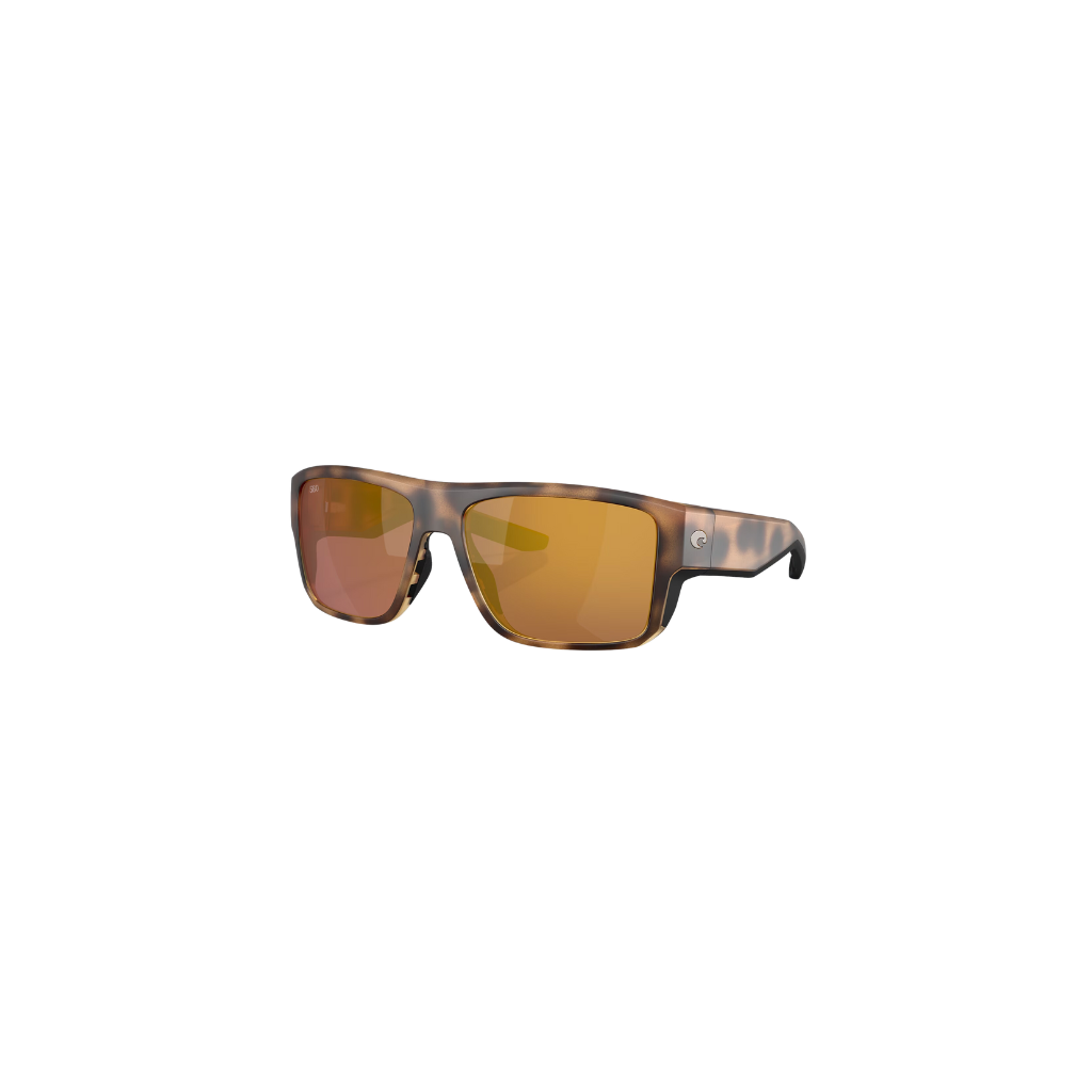 Costa Matte Tortoise/Gold Mirrored Taxman Sunglasses 580G