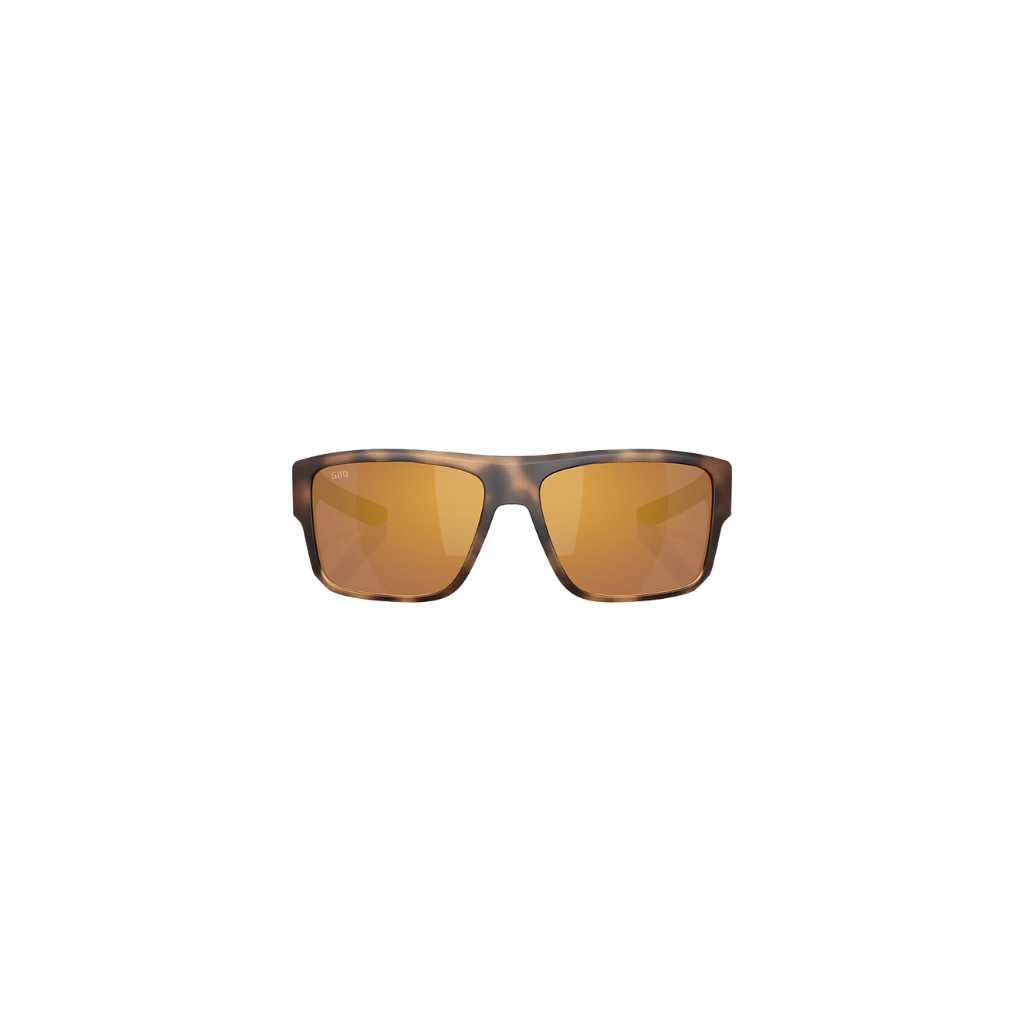 Costa Matte Tortoise/Gold Mirrored Taxman Sunglasses 580G