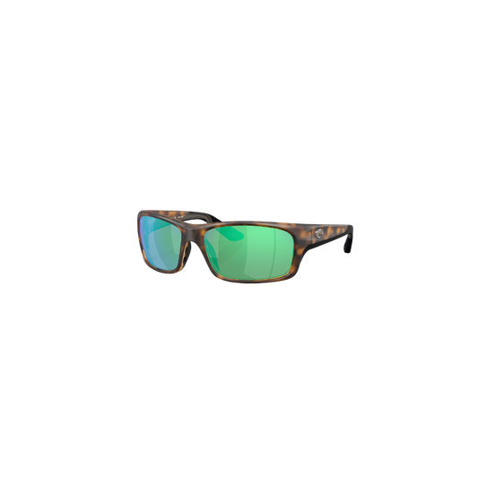 Costa Matte Tortoise/Green Mirrored Jose Pro Sunglasses 580G