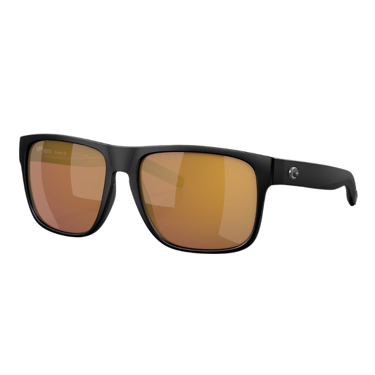 Costa Spearo XL Matte Black w/ Gold Mirror 580G