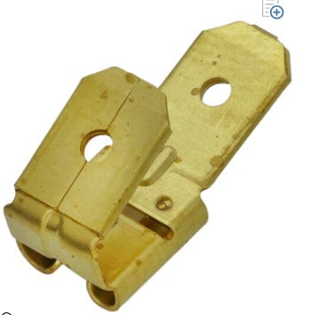 Double Male Single Female Connector Adapter