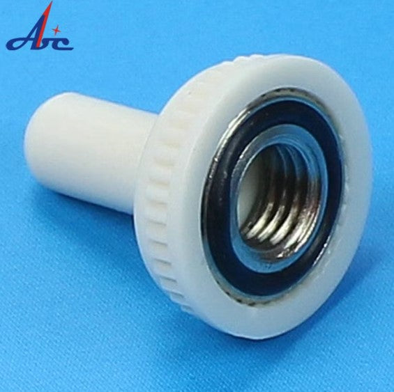 DJ-Rubber Toggle Switch Cap - White - Waterproof.