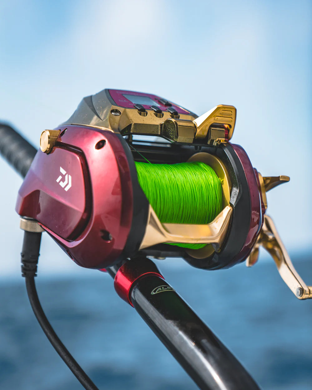 daiwa dendoh reels Electric Reel Power Cord making sure every bit of tech Daiwa Tanacom 1200 Power Assist