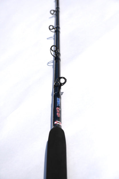 Witch Doctor Tackle Yankee Series Edition 8' 30-80lb Spiral Wrapped.