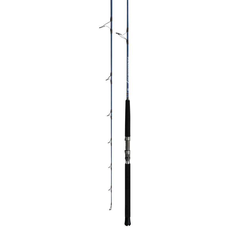 Daiwa DAHRX66HS Harrier-X Jigging Spinning Rod 6'6" 65-120lb