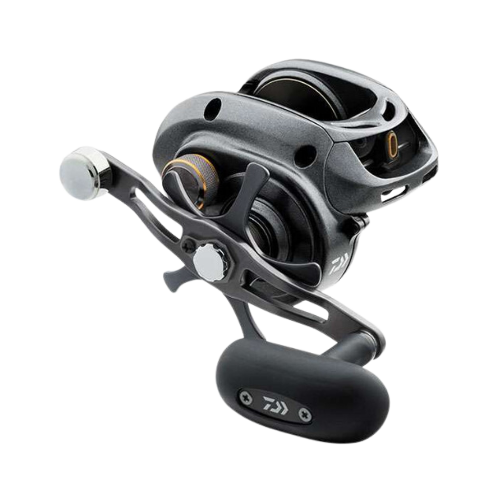 Daiwa Lexa 400HS-P Baitcasting Reel – Tuppens