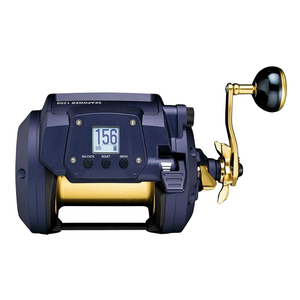daiwa electric fishing reels Daiwa SeaPower 1200 Power Assist Electric Fishing Reel. – Tuppens
