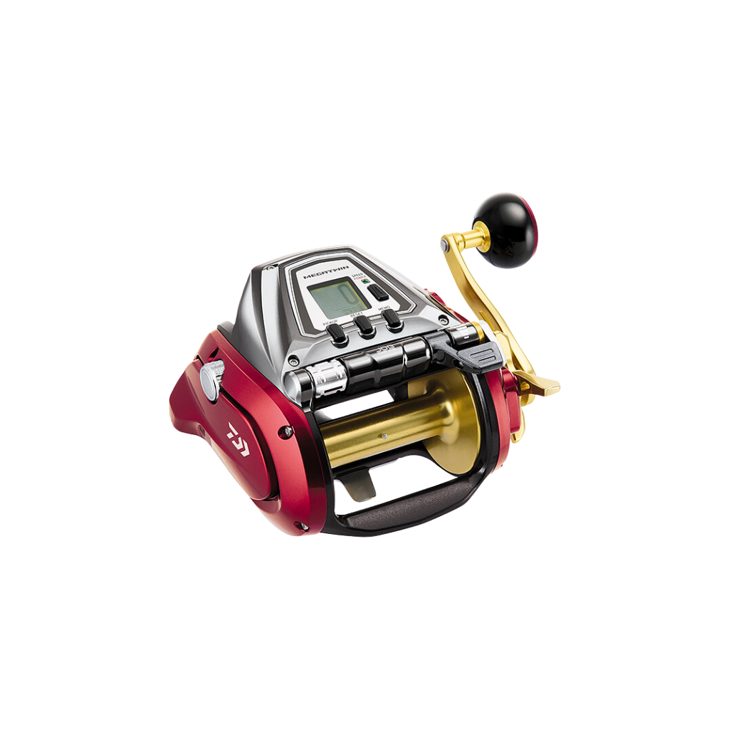 Daiwa Seaborg 1200MJ MegaTwin Electric Reel. – Tuppens