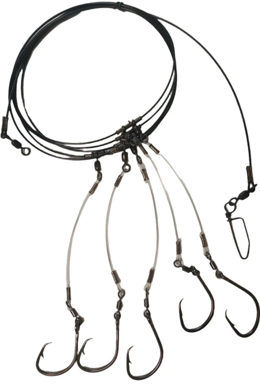 SFE Commercial Deep Drop Rig Without Glow Squid