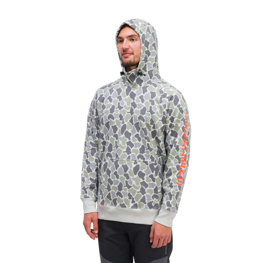 Grundens Dillingham Tech Hoodie Tea Duck