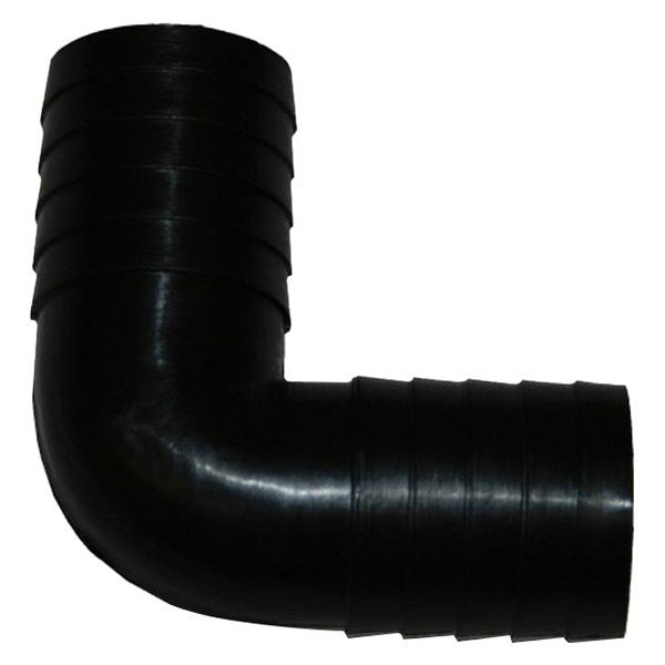 1 1/8" 90 Degree Elbow - Black by TH Marine