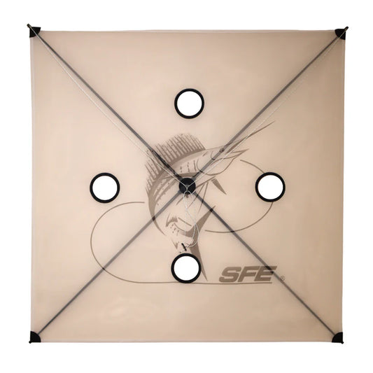 SFE Extra Heavy Fishing Kite Tournament Series #1686 28" x 28"