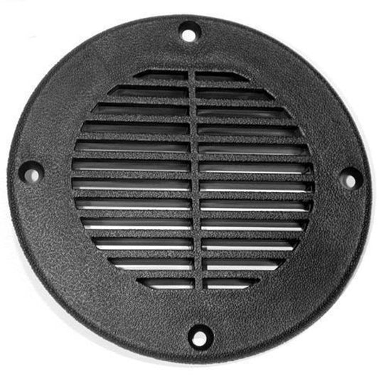 Floor Drain / Vent Cover - for 4" Hole - Black