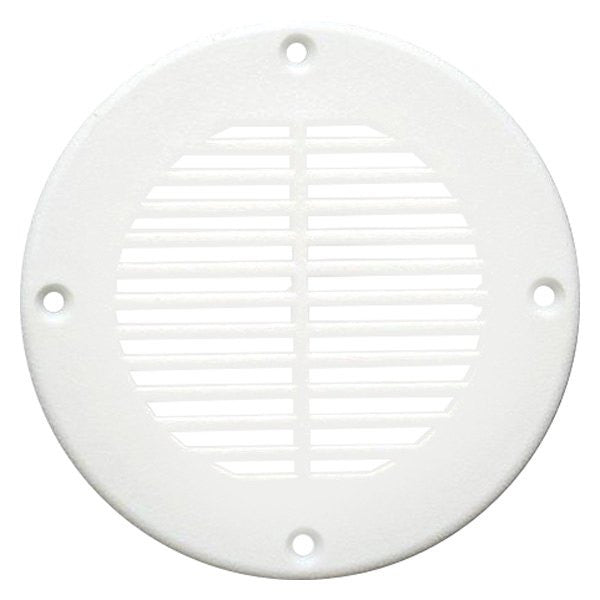 4" Floor Drain - White by TH Marine