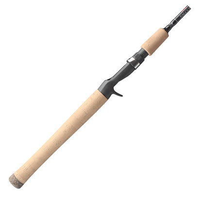 Falcon Rods HD Series Rod, Casting, Medium Heavy, Black, 7 ft, HDC-7MH HDC7MH