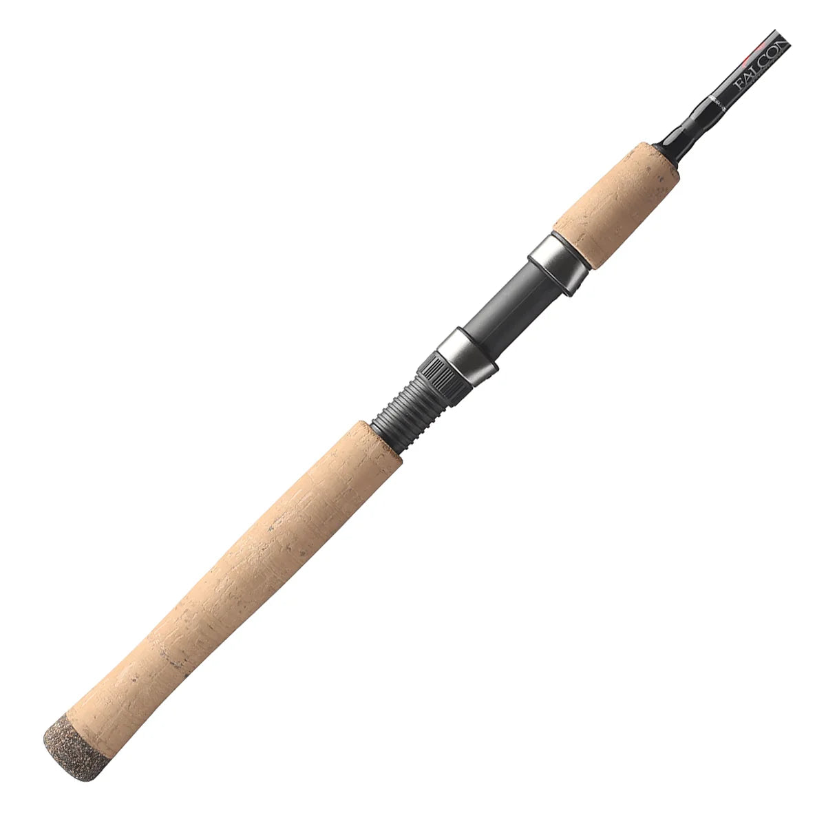 Falcon Rods HD Series Rod, Spinning, Medium Heavy, Black, 7 ft, HDS-7MH HDS7MH 12-20lb