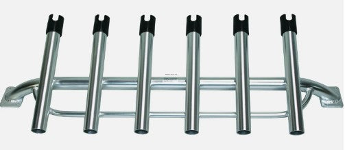 Fish-N-Mate 396 6-Holder Rod Rack 15-Degree Offset Angle.