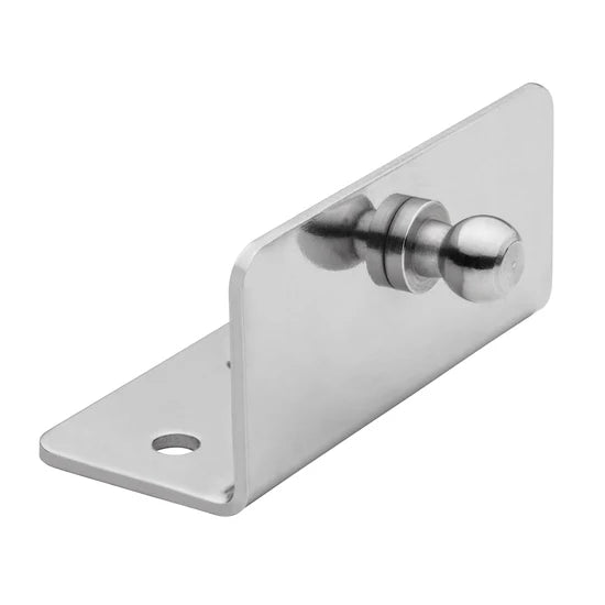 WHITECAP MARINE PRODUCTS 3-1/2" Long 1-5/8" Height 304 Stainless Steel Gas Spring Mounting Bracket