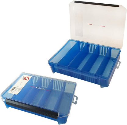 G-Box 3500D Deep Utility Case - Blue - 10.0" x 7.4" x 2.4" Inch.