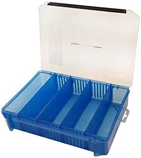 G-Box 3500D Deep Utility Case - Blue - 10.0" x 7.4" x 2.4" Inch.