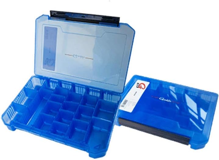 G-Box 3600 Utility Case - 10.80" x 7.40" x 1.70"- color: Blue.