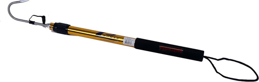 Promar (GF-301) Telescopic Aluminum Float Gaff, 29" - 46" Inch.