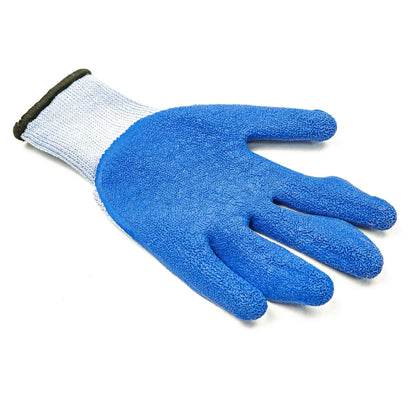 Promar Blue Latex Palm Gloves