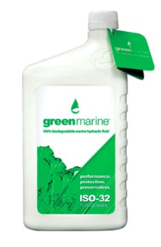 POWER-POLE – Green Marine iso32 Hydraulic Fluid, 1 Quart.