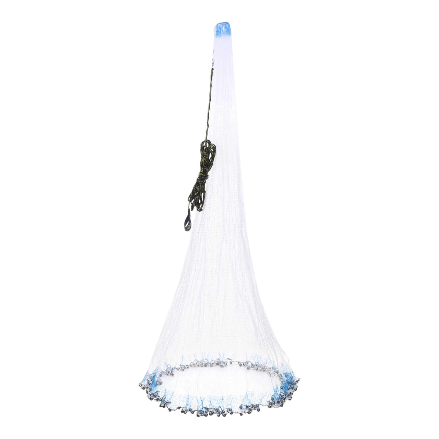 Fitec GS 1000 Ultra Spreader Mullet Cast Net - 6' 6 ft. Radius With 1" Mesh and 1 Lb of Lead Per Foot.