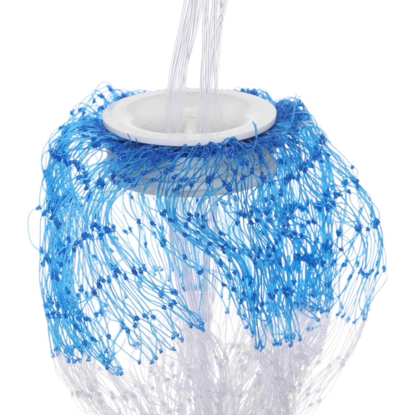Fitec GS 1000 Ultra Spreader Mullet Cast Net - 6' 6 ft. Radius With 1" Mesh and 1 Lb of Lead Per Foot.