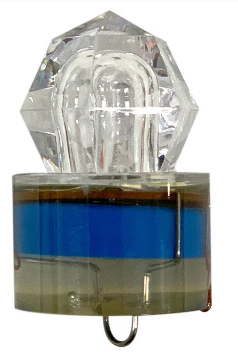 Promar Blue 1.5" Diamond Submersible Strobe Lights.